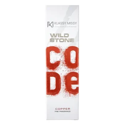 Wild Stone Code Copper Fine Fragrance Body Perfume for Men 120ml