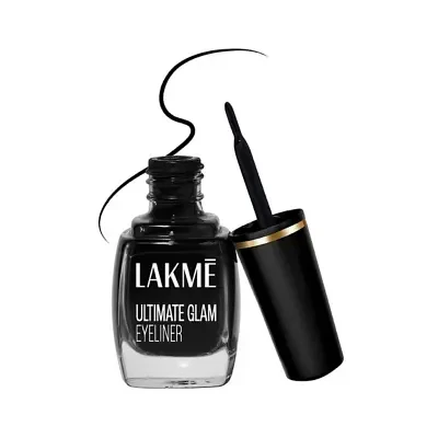 Lakmé Ultimate Glam Eye Liner 9ml - Black