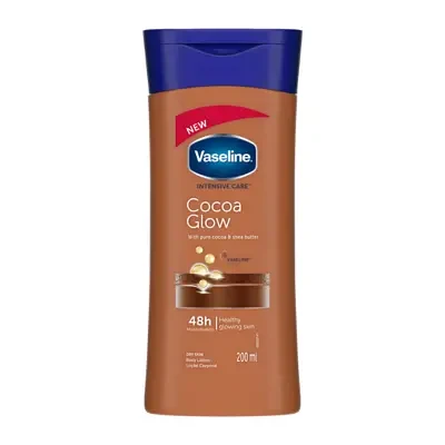 Vaseline® Intensive Care Cocoa Glow Lotion 200ml