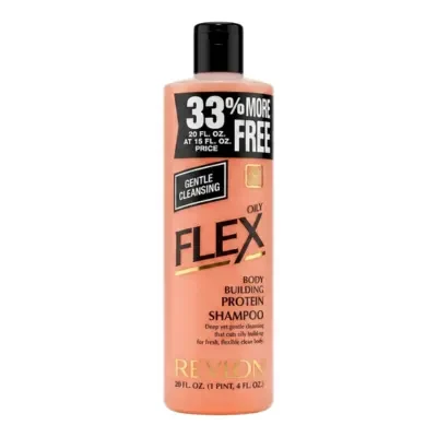 Revlon Flex for Oily Hair Body Building Protein Shampoo 591ml
