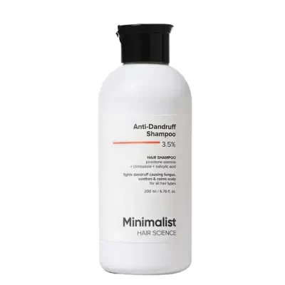 Minimalist Anti-Dandruff Shampoo 3.5% 200ml