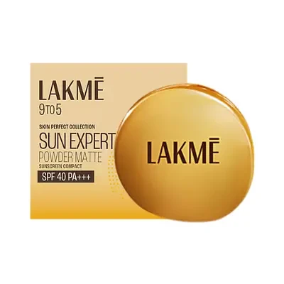 Lakmé Sun Expert Ultra Matte SPF 40 Pa+++ Compact with Power of Vitamin E and Iron Oxides 7g