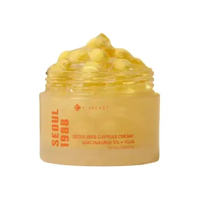 K-SECRET SEOUL 1988 Capsule Cream Niacinamide 5% + Yuja 50ml