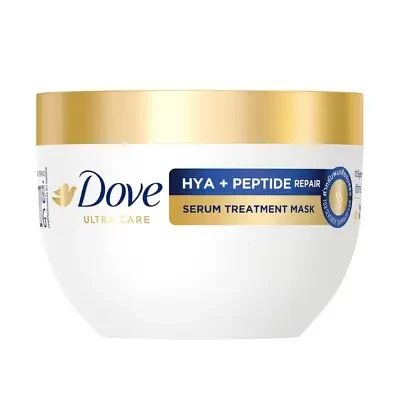 Dove Ultra Care Hya+Peptide Repair Serum Treatment Mask 220g