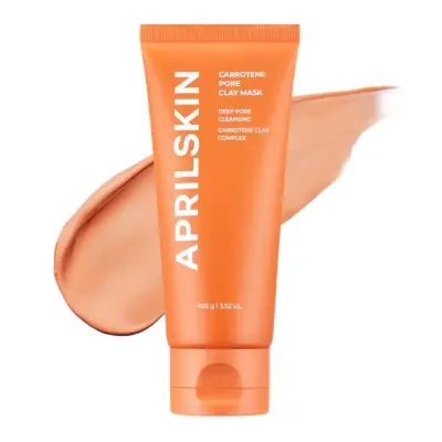 Aprilskin Carrotene Pore Clay Mask 100g