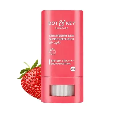 Dot & Key Strawberry Dew SPF 50 Sunscreen Stick Air Light Pa+++ 20g
