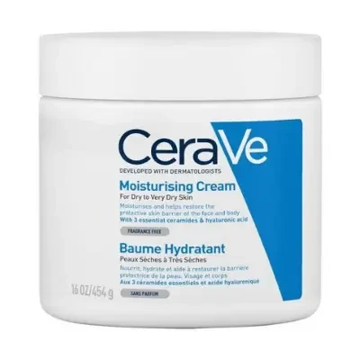 CeraVe Moisturizing Cream For Dry To Very Dry Skin 454g