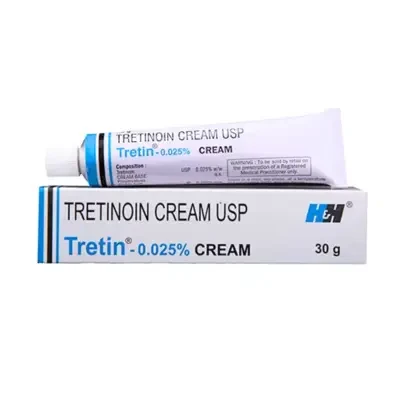 Tretinoin Tretin 0.025% Cream 30g