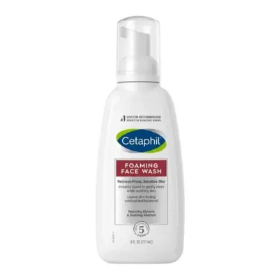 Cetaphil Foaming Face Wash for Redness Prone,  Sensitive Skin 237ml
