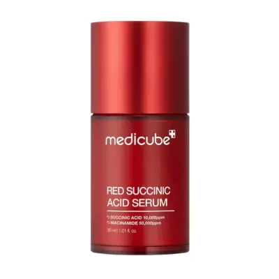medicube Red Succinic Acid Clarifying Serum 30ml