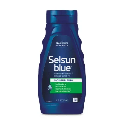 Selsun blue Moisturizing Antidandruff Shampoo With Aloe 325ml