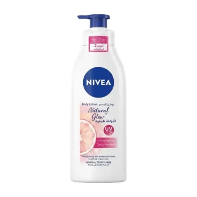 Nivea Natural Glow Body Lotion 400ml