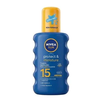 Nivea Sun Protect & Moisture Pump Spray SPF 15+ 200ml