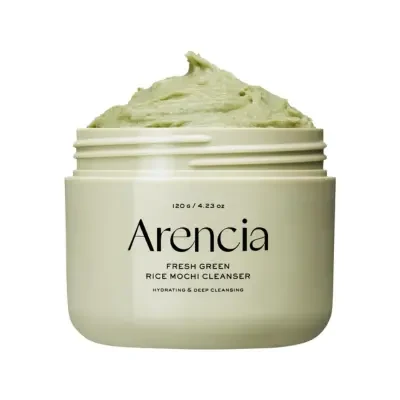 Arencia Fresh Green Rice Mochi Cleanser 120g