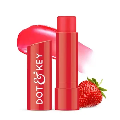 Dot & Key Barrier Repair Hydrating Lip Balm SPF 50+ 4.5g - Strawberry Red Tinted