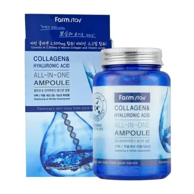 Farm Stay Collagen & Hyaluronic Acid All In One Ampoule 250ml