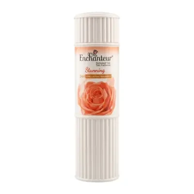 Enchanteur Stunning Perfumed Talc Powder 250g