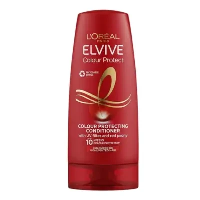 L'Oréal Paris Elvive Color Protect Protecting Conditioner - UV Filter & Red Peony 200ml