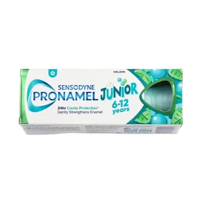 Sensodyne Pronamel Junior 6-12 Years Toothpaste 50ml  - Bubble Mint