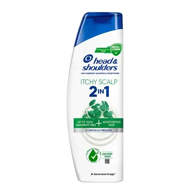 Head & Shoulders Itchy Scalp 2in1 Anti Dandruff Shampoo & Conditioner 330ml