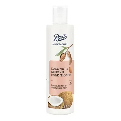 Boots Ingredients Coconut & Almond Conditioner 300ml