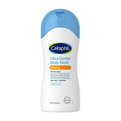 Cetaphil Ultra Gentle Relaxing Body Wash 500ml