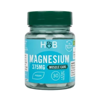Holland & Barrett Magnesium 375mg 30 Tablets