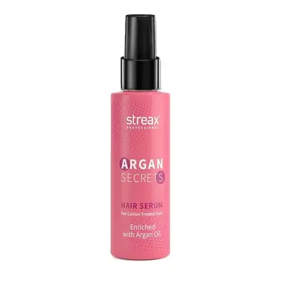 Streax Professional Argan Secrets Colour Protect Hair Serum for Women 100ml