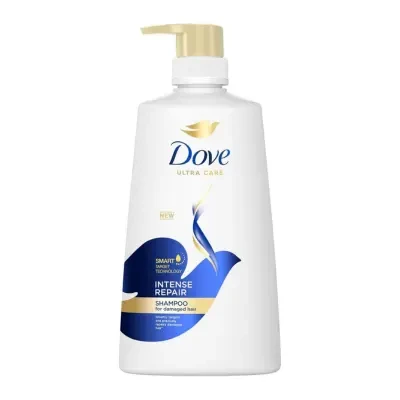 Dove Ultra Care Intense Repair Shampoo for Damaged Hair 680ml