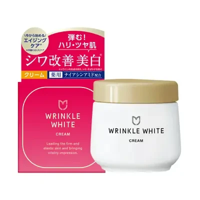 Meishoku Brilliant Colors Wrinkle White Cream 50g