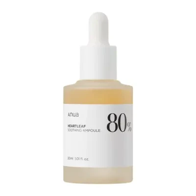 Anua Heartleaf 80% Moisture Soothing Ampoule 30ml