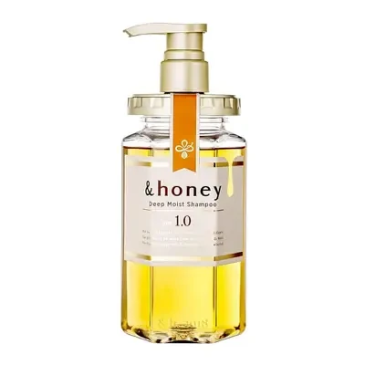&honey Deep Moist Shampoo 1.0 440g