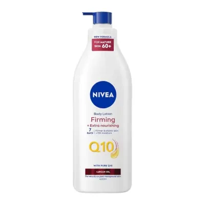 Nivea Firming + Extra Nourishing Body Lotion with Pure Q10 + Argan Oil 400ml
