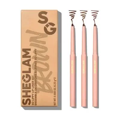 SHEGLAM So Lippy Lip Liner Set-Espresso Kisses