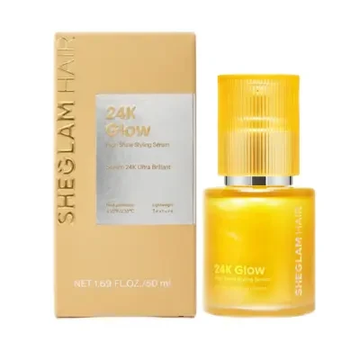 SHEGLAM HAIR 24K Glow High Shine Styling Serum 50ml