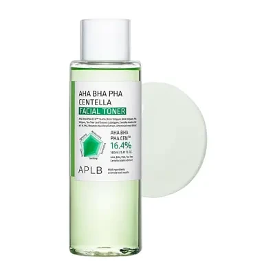 APLB AHA BHA PHA Centella Facial Toner 160ml