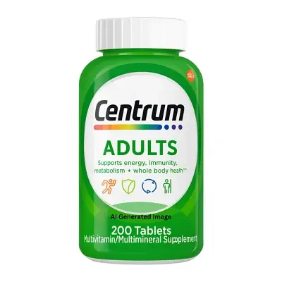 Centrum Adults Multivitamin/Multimineral Supplement 200tbs