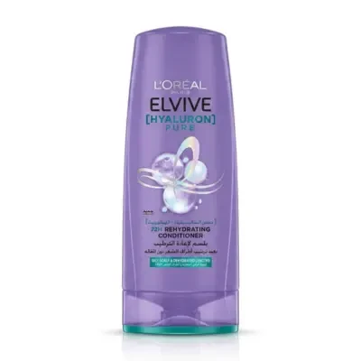 L'Oréal Paris Elvive Hyaluron Pure 72H Rehydrating Conditioner 360ml