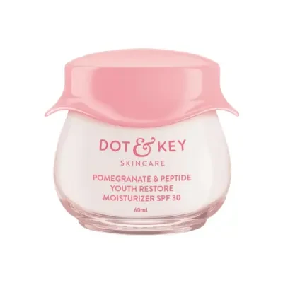 Dot & Key Pomegranate & Peptide Youth Restore Moisturizer with SPF 30 60ml