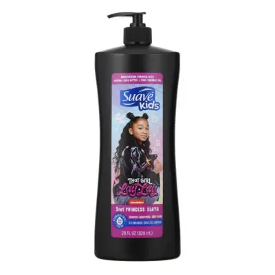 Suave Kids 3-in-1 Shampoo That Girl Lay Lay Princess Slaya 828ml