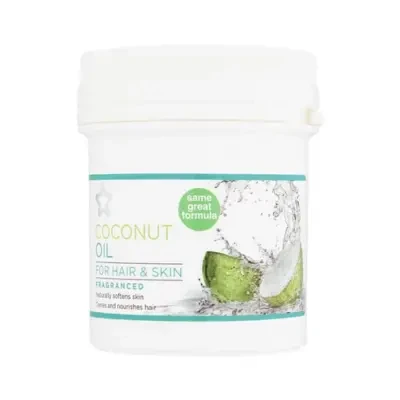 Superdrug Coconut Oil for Hair & Skin 125ml