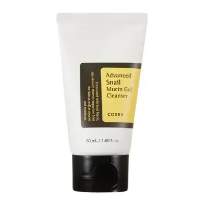 Cosrx Advanced Snail Mucin Gel Cleanser 50ml