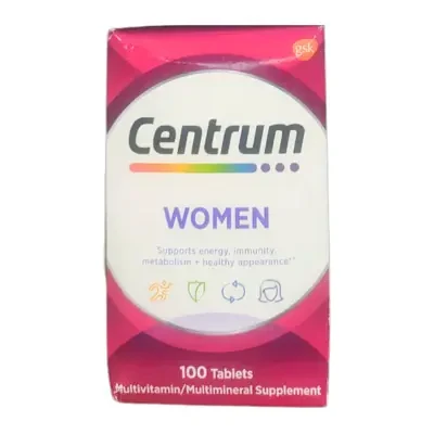 Centrum Women Multivitamins Supplement 100tbs