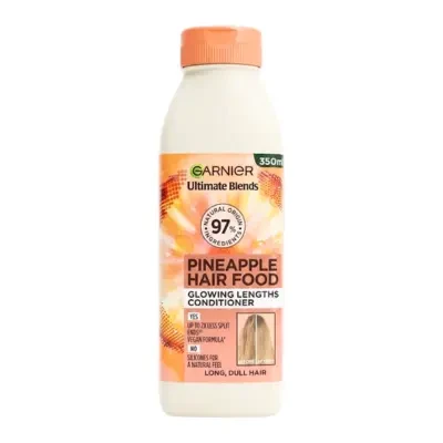 Garnier Ultimate Blends Pineapple Hair Food Glowing Lengths Conditioner 350ml