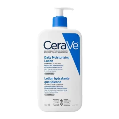 CeraVe Daily Moisturizing Lotion for Normal to Dry Skin 562ml