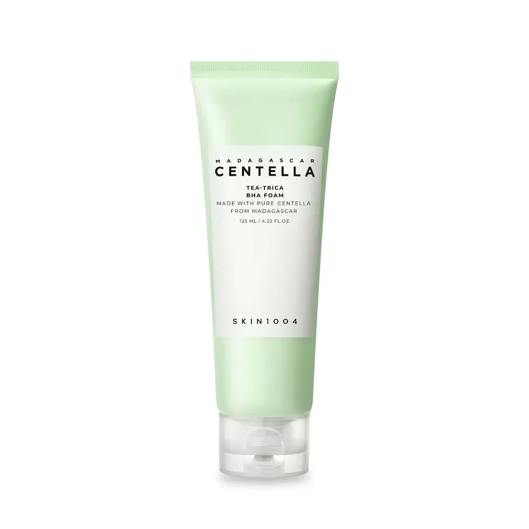 SKIN1004 Madagascar Centella Tea Trica BHA Foam 125ml