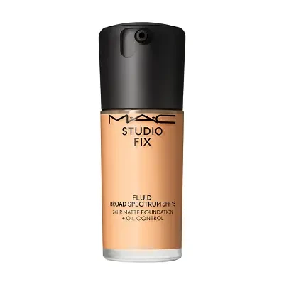 MAC Studio Fix Fluid SPF15 24HR Matte Foundation + Oil Control 30ml - NC20