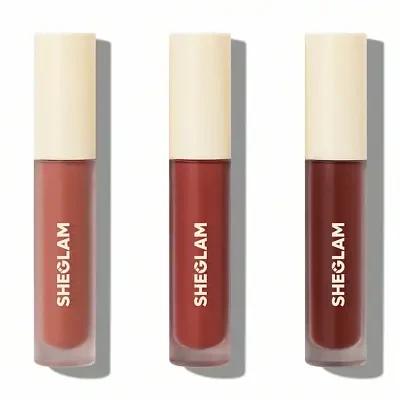 SHEGLAM Matte Allure Mini Liquid Lipstick Set-Private Tour
