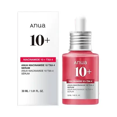 Anua Niacinamide 10% + TXA 4% Dark Spot Correcting Serum (30ml /1.01 fl.oz.) New Packaging