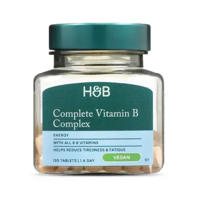 Holland & Barrett Complete Vitamin B Complex 120tbs
